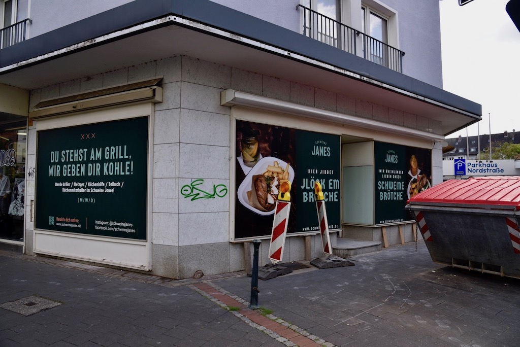 Schweine Janes kommt auf die Nordstraße