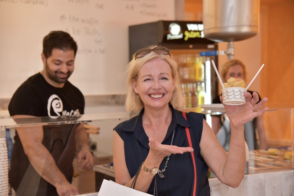 RollaCosta, der neue Eisladen am Burgplatz