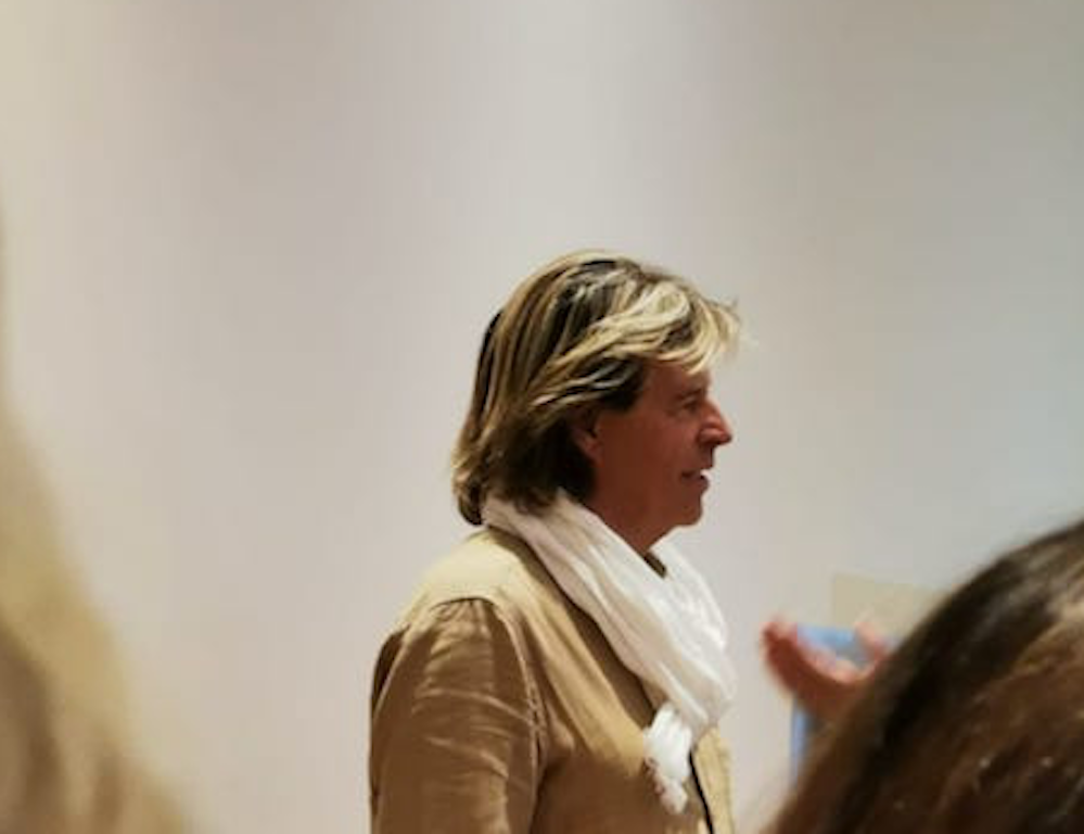 Hansi Hinterseer im Restaurant San Leo