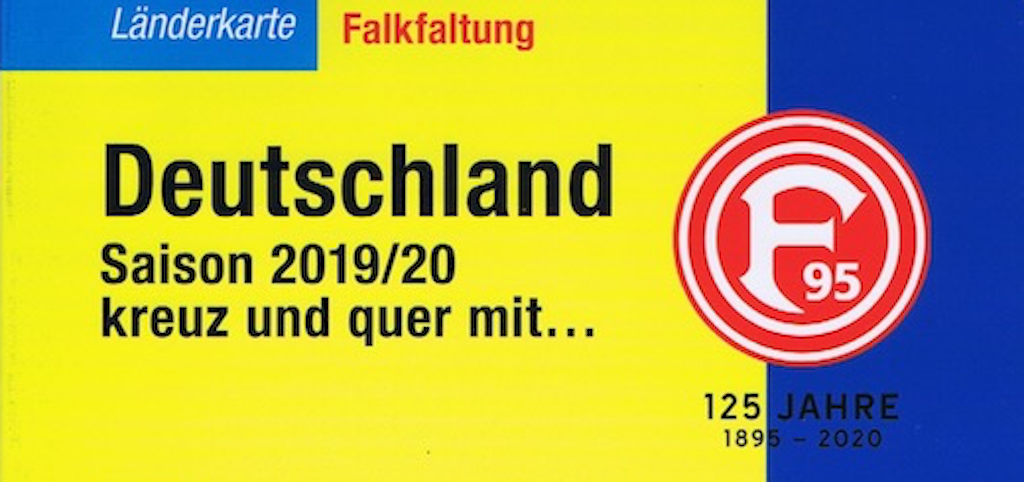 Fortuna stellt eigenen Falk-Plan „Deutschland kreuz und quer mit F95“ vor