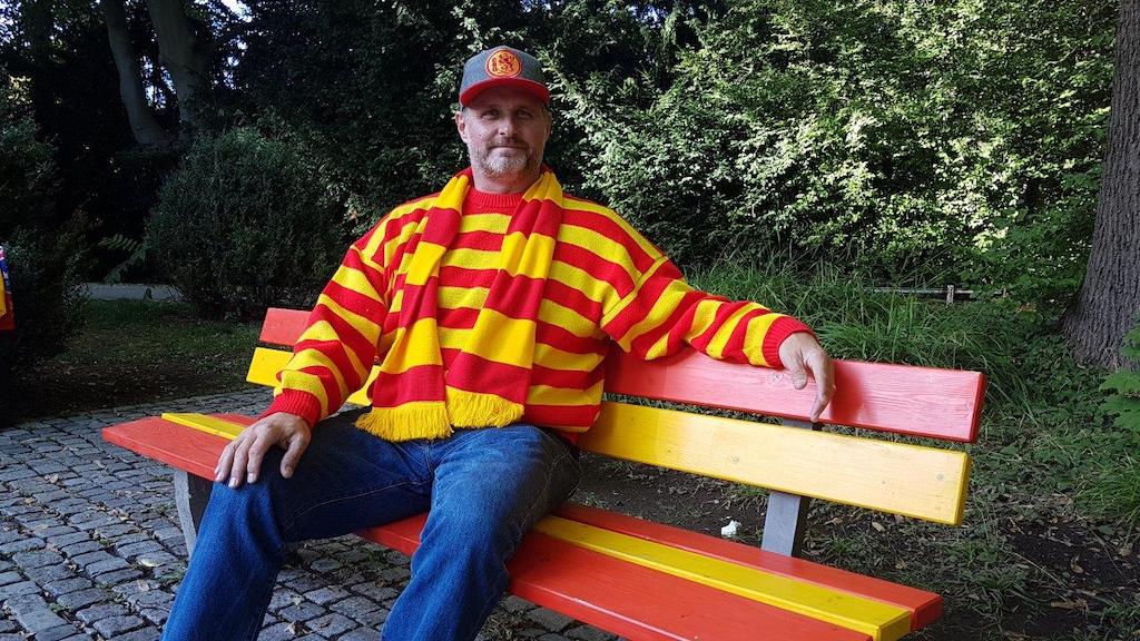 DEG Guerilla-Bank in Augsburg