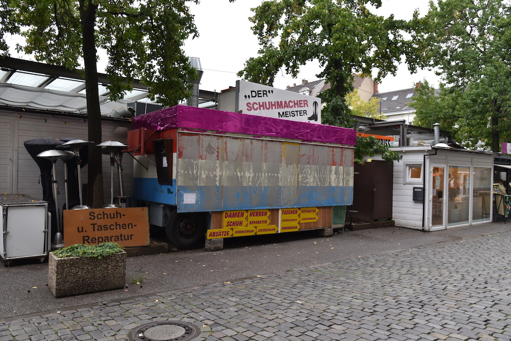 Wo steckt der Carlsplatz-Schuster?