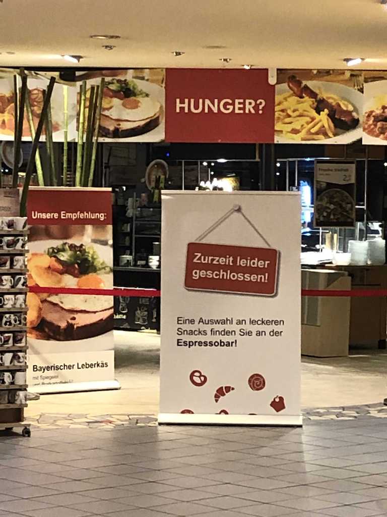 Für Autobahn-Reisende: Haltet durch — bis Österreich!