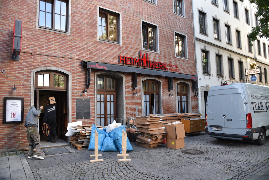 Demnächst zwei neue Lokalitäten in der Altstadt