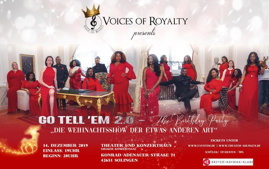 Voices of Royalty ein junger Gospelchor