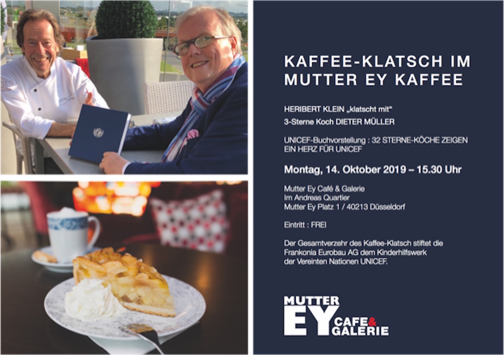 KAFFEE KLATSCH IM MUTTER EY KAFFEE