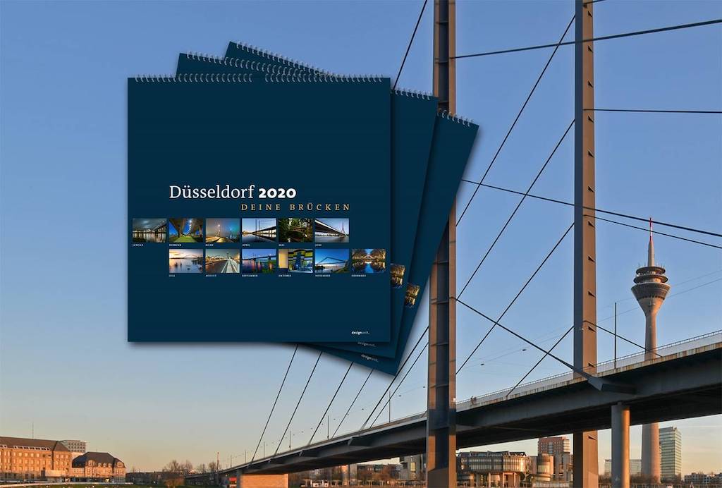 Düsseldorfer Brücken im besten Licht