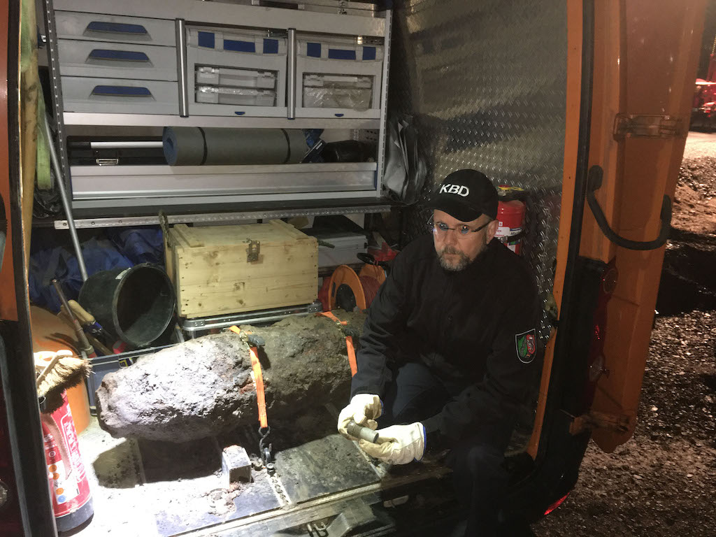 Düsseldorf-Derendorf: Bombe ist entschärft!