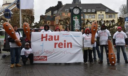 Obdachlosen-Protest: Keine Schlagstöcke für den&nbsp;OSD!