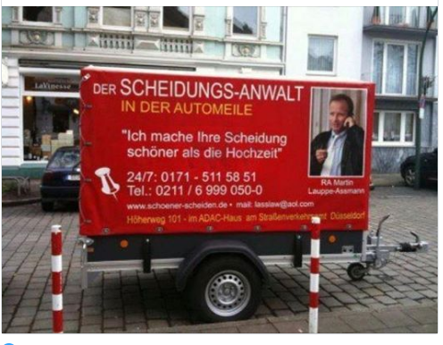 Düsseldorfer Jurist: Mit Feuerwehrrot an den Niederrhein