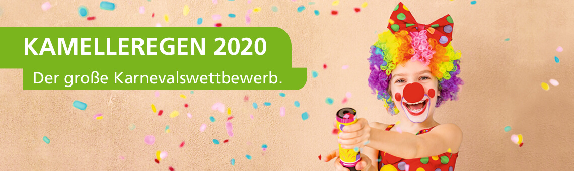 Stadtwerke Düsseldorf lassen Kamelle regnen