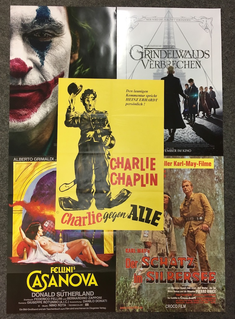 Filmplakat-Auktion im Filmmuseum