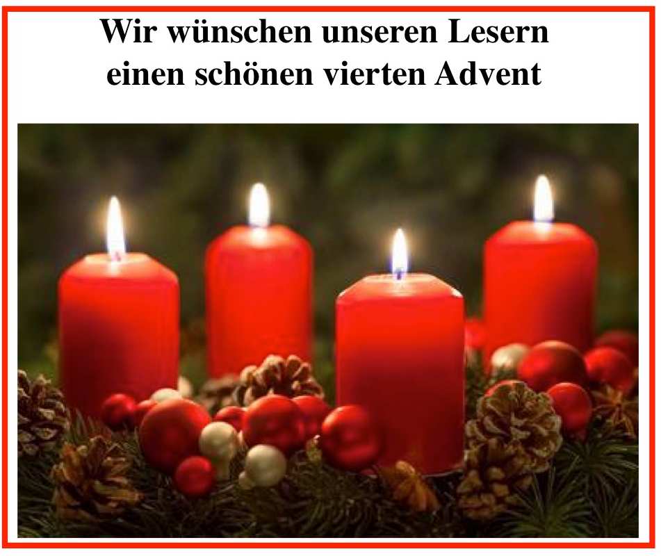 Vierter Advent