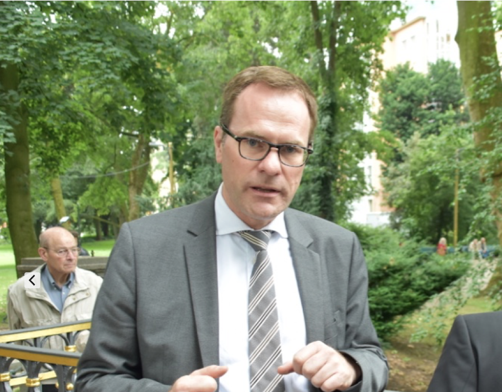 Früherer Verkehrsdezernent Stephan Keller OB Kandidat in Düsseldorf?