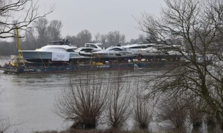 Am Montag kommen die größten Yachten zur boot&nbsp;an