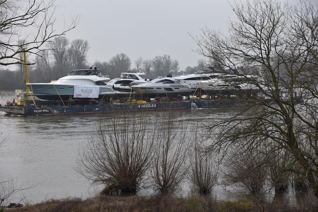 Am Montag kommen die größten Yachten zur boot&nbsp;an
