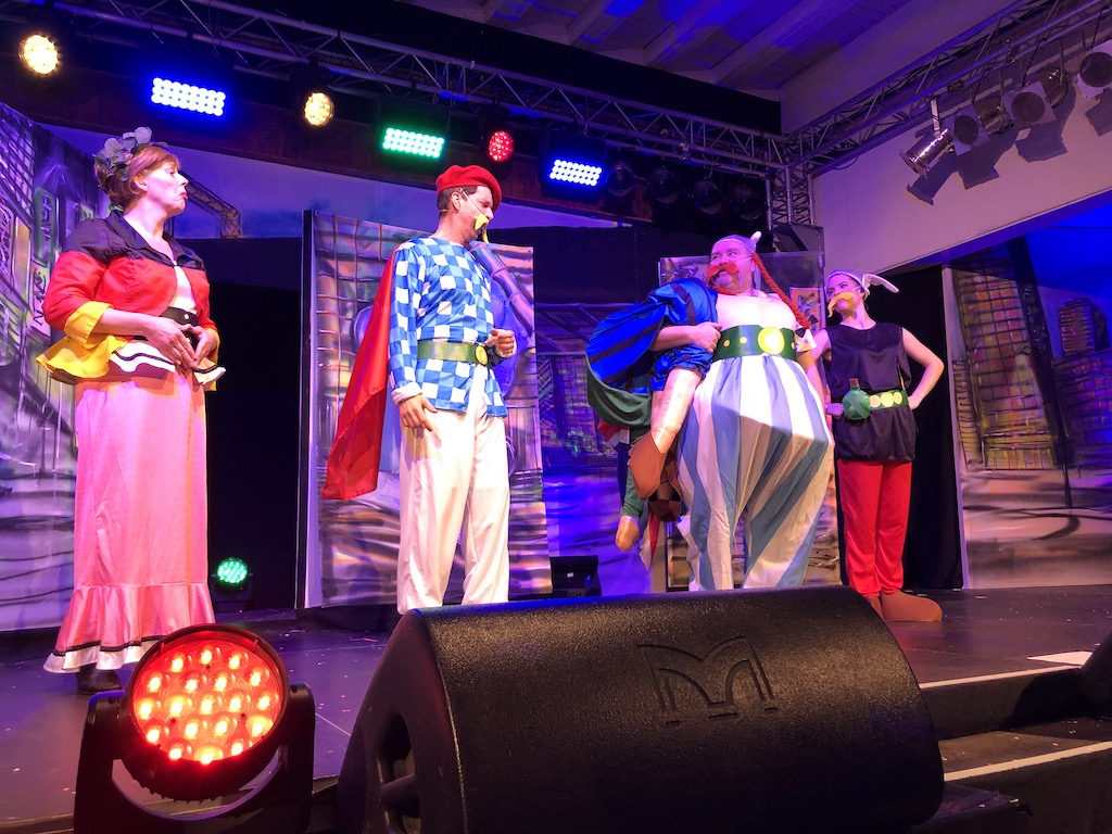 Albern, böse, einzig — Stunk-Start im Capitol Düsseldorf