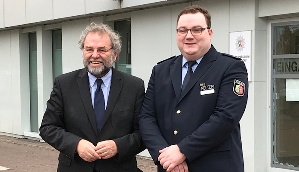 Neuer Leiter der Polizeiinspektion Mitte