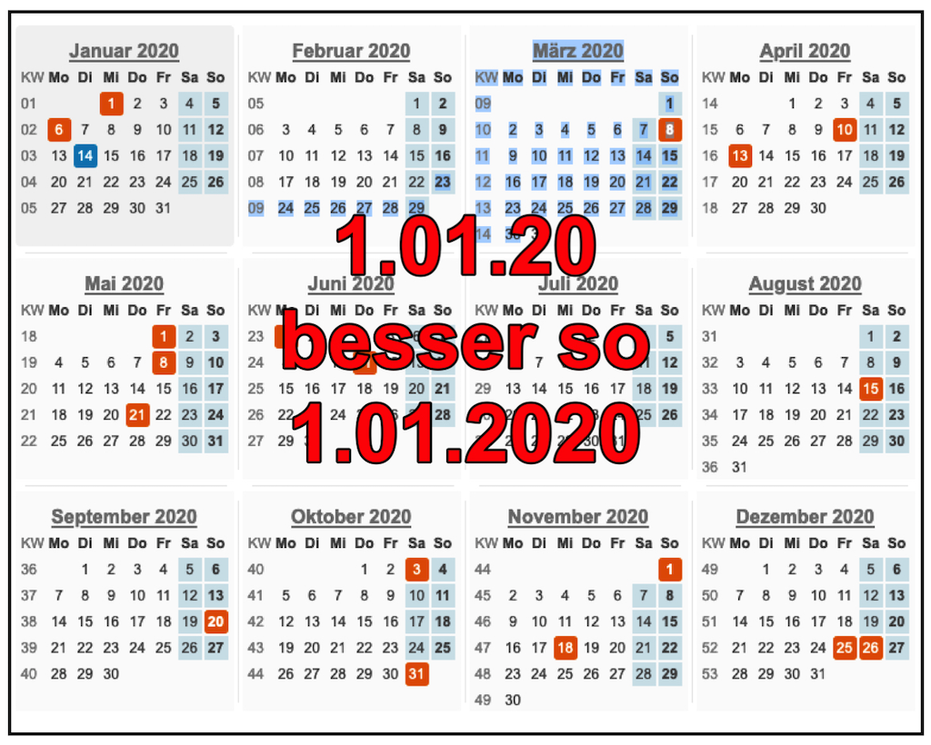 Vorsicht — Schwindellei mit Neuem&nbsp;Jahr