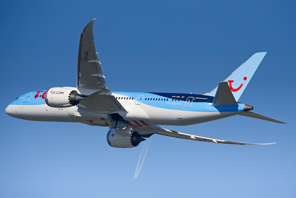 TUI fly wird erster Betreiber der Boeing 787 in Deutschland