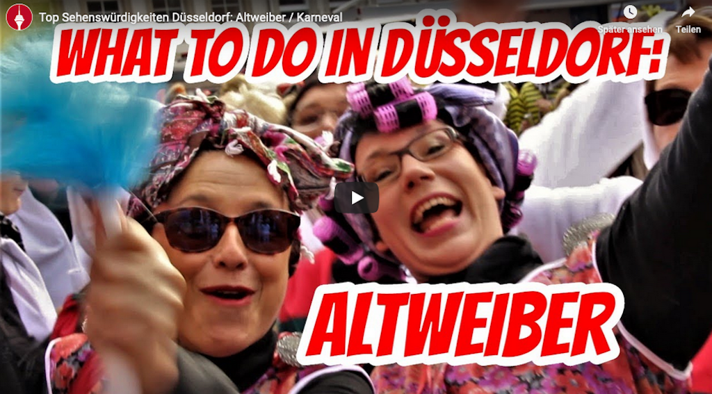 Was ist an Altweiber los
