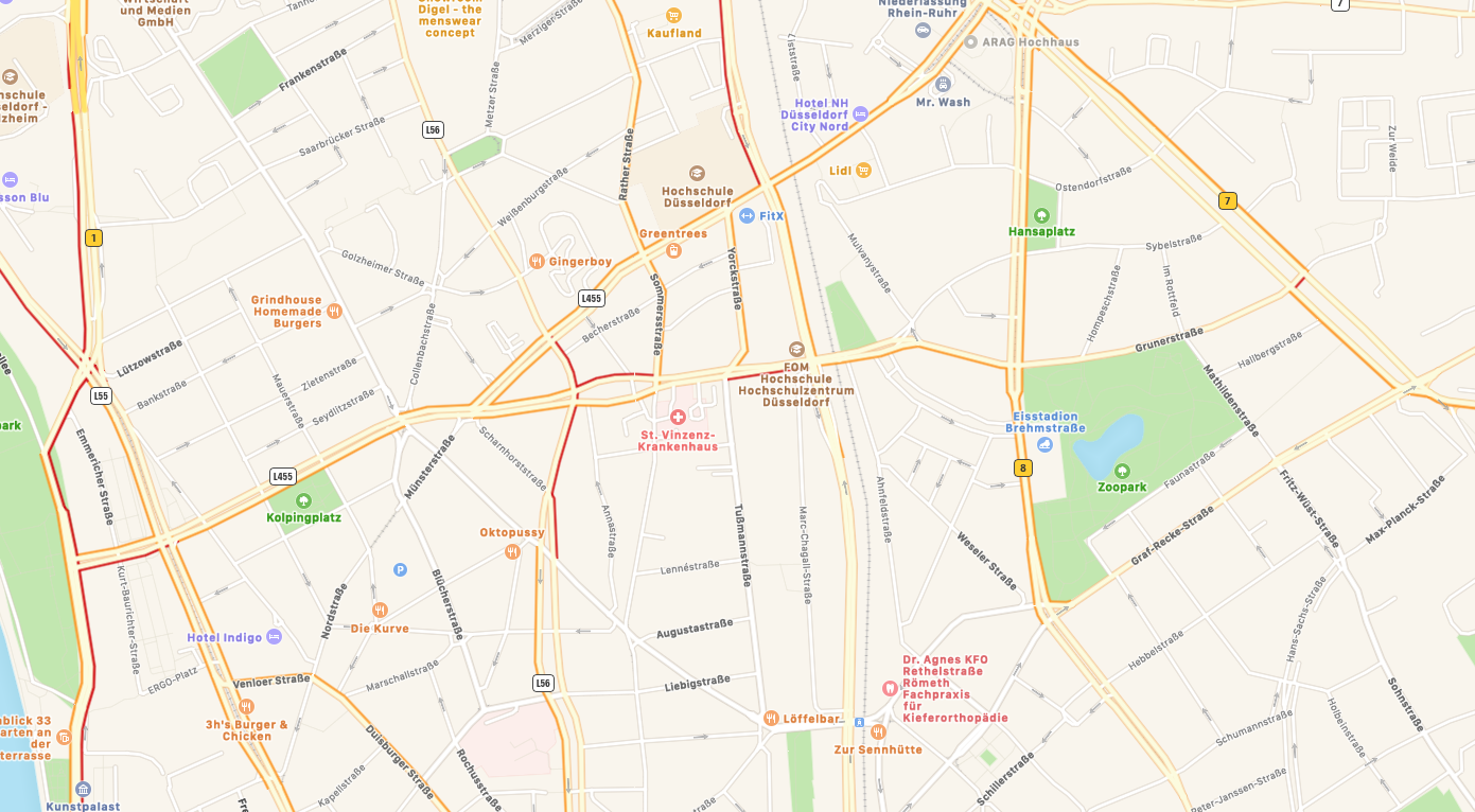 Rosenmontagszug: Viele Straßen in der Innenstadt gesperrt