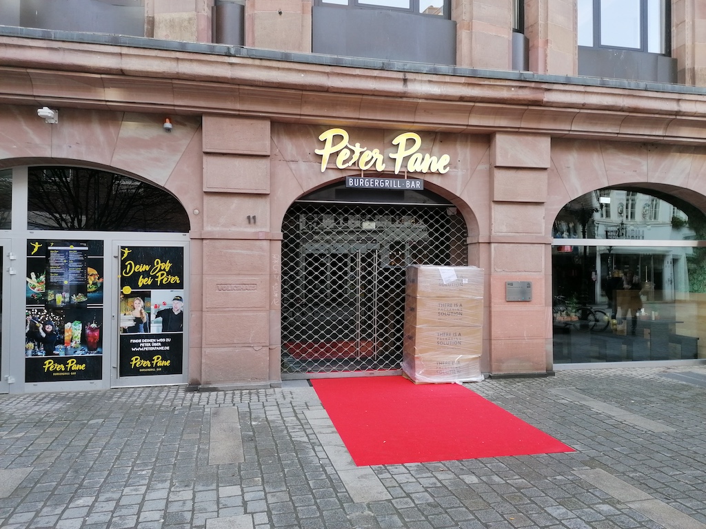 Peter Pane — Eröffnung verschoben