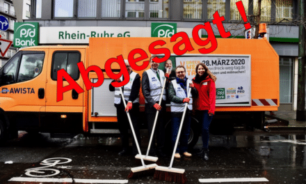 Veranstalter Pro Düsseldorf sagt den Dreck-weg-Tag 2020&nbsp;ab