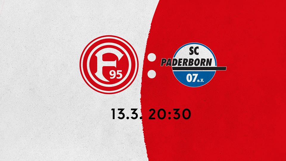 Heimspiel gegen den SC Paderborn findet ohne Zuschauer statt