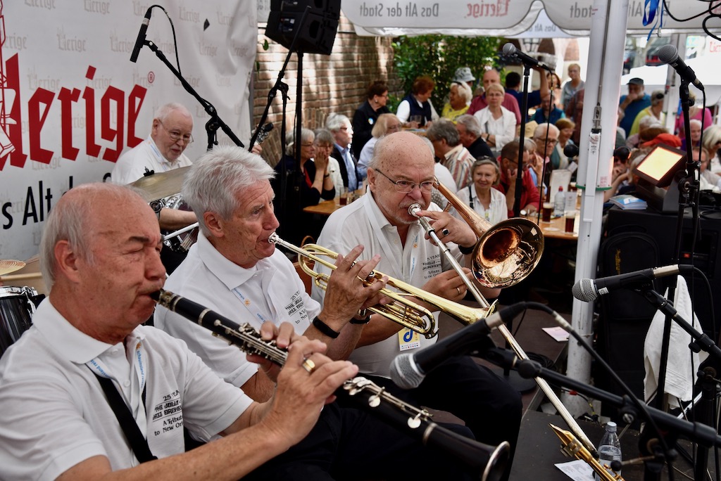 Die Destination Düsseldorf verschiebt die 28. schauinsland-reisen Jazz Rally