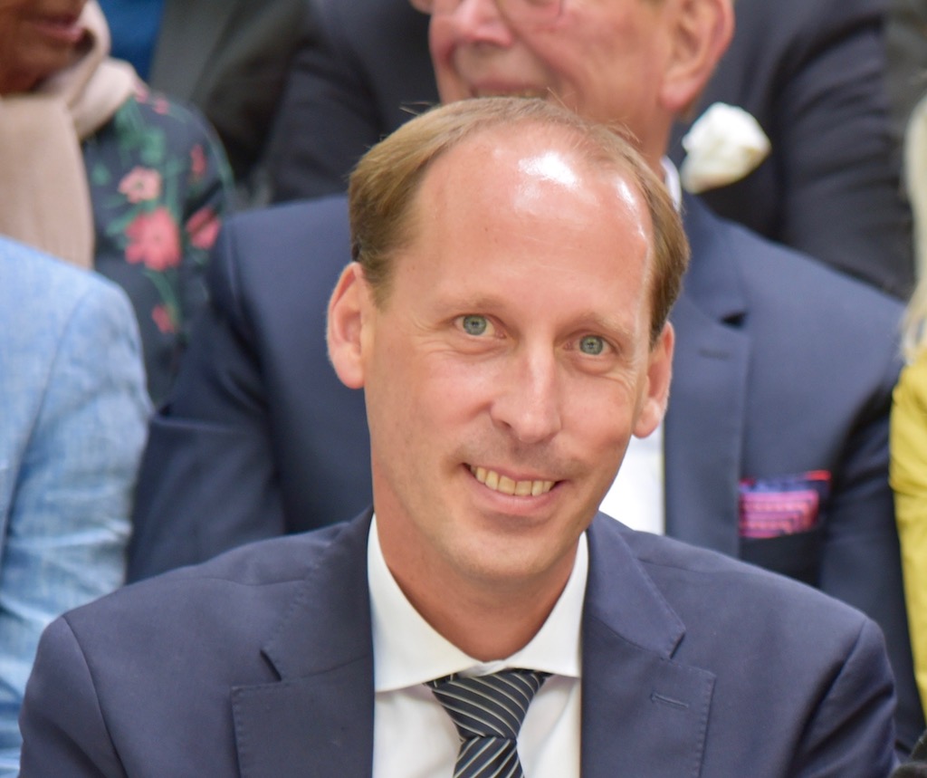 OB Kandidat Stefan Engstfeld gibt zur Corona-Pandemie ein Statement ab