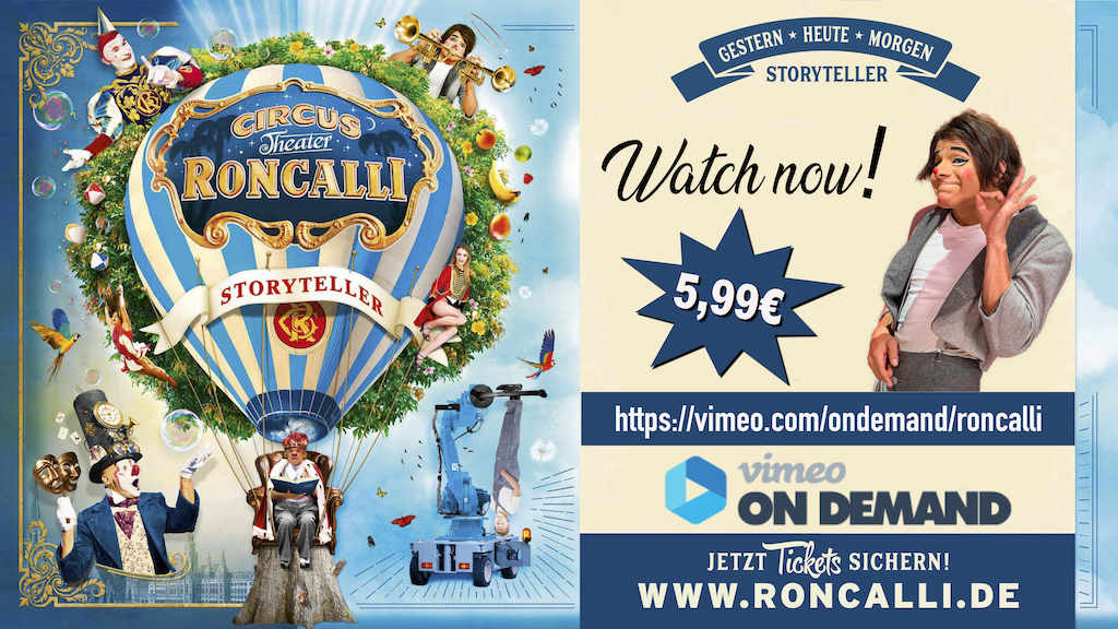 Roncalli zum Ausleihen