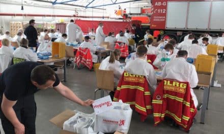 Stadt startet mit der Verteilung von Hygiene-Kits im&nbsp;ÖPNV