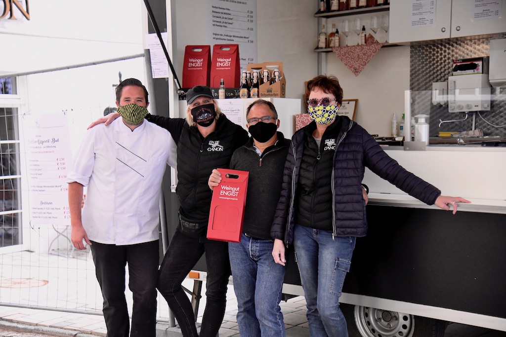 Curry-Wurst und Edle&nbsp;Weine