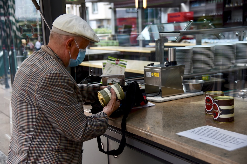 Dauser’s Suppen und Eintöpfe in Dosen, die Rettung