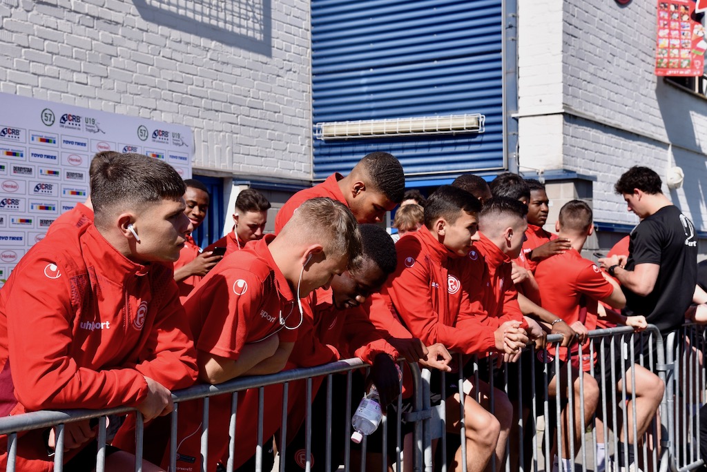 58. CRB U19 Champions Trophy beim BV 04 2021