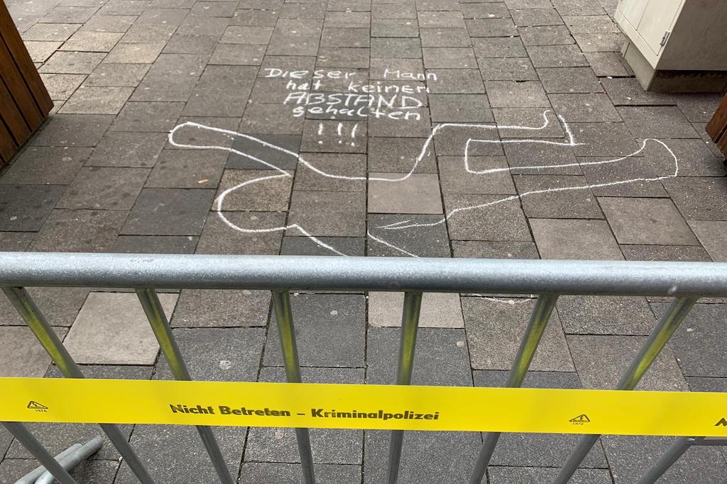 Altstadt: Fassbier am Naseband-Tatort