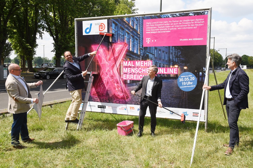 Pfingsten 2020 wird doch gejazzt!