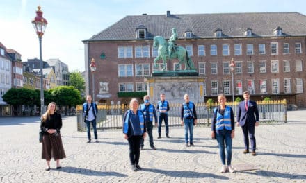 Vom Notenpult in die Straßen der&nbsp;Stadt
