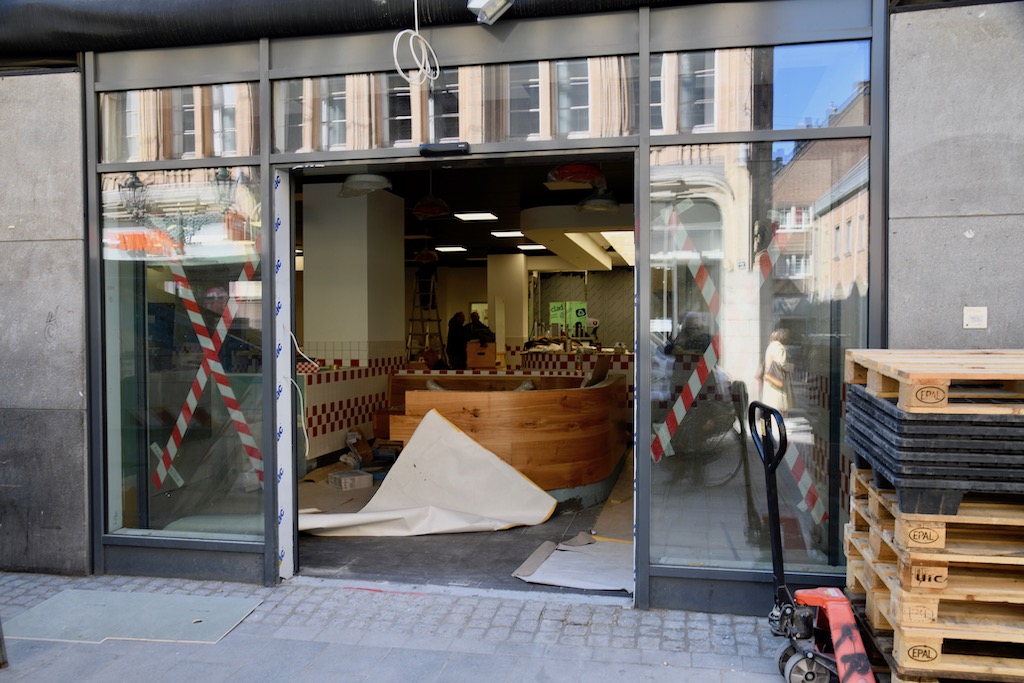 Five Guys will im Juni eröffnen