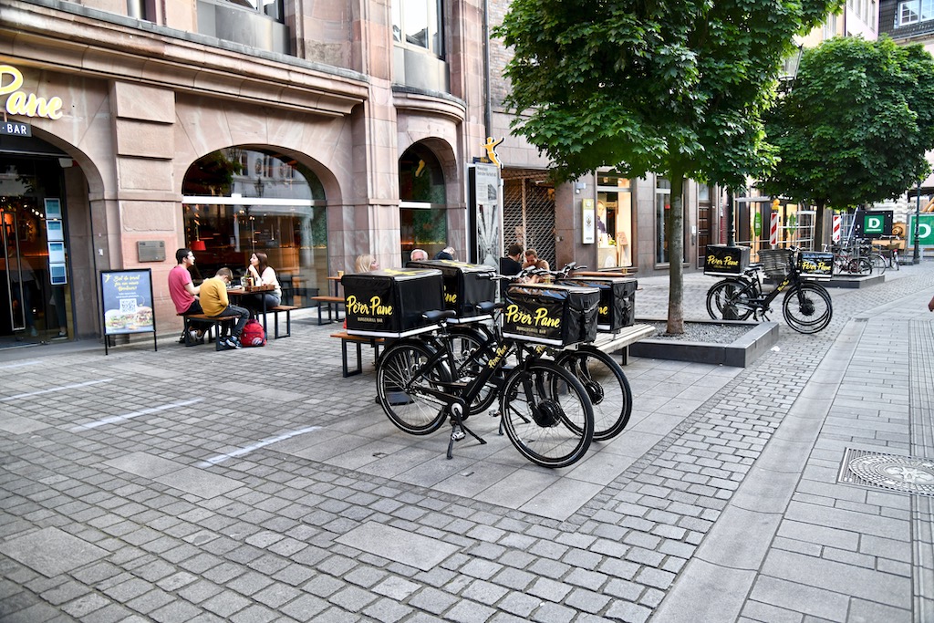 Peter Pane plant Lieferservice