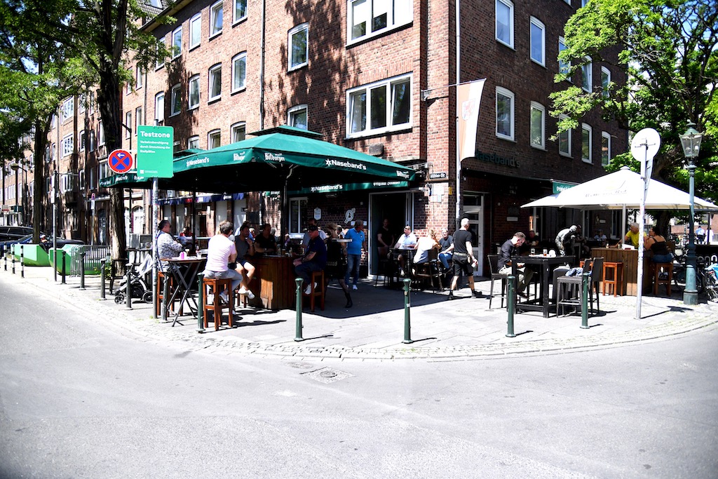 Städtische Unterstützung für Gastwirte in der Zeit von Corona