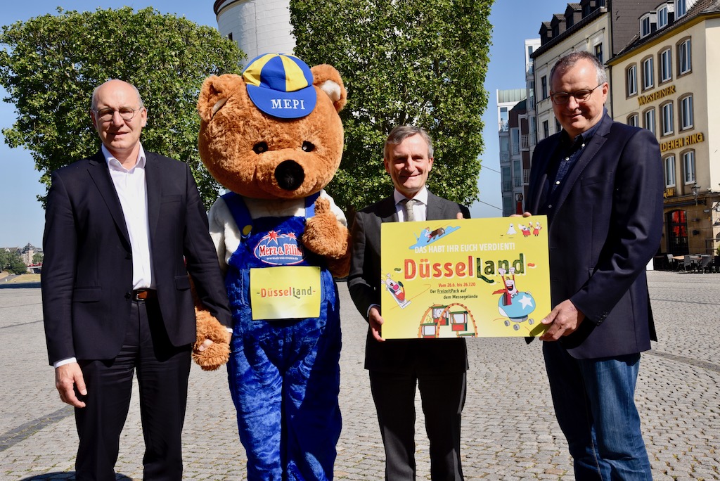 Messe Düsseldorf wird Freizeitpark