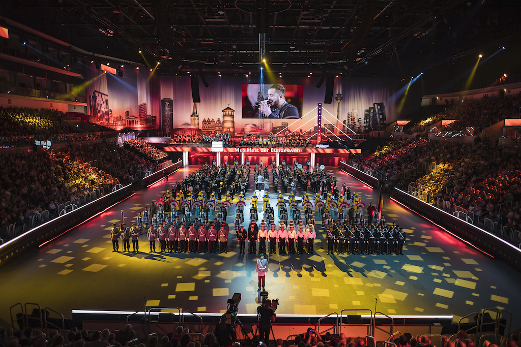 Musikfest der Bundeswehr wird auf 2021 verlegt