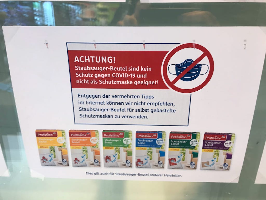 Corona — es geht immer noch doller!