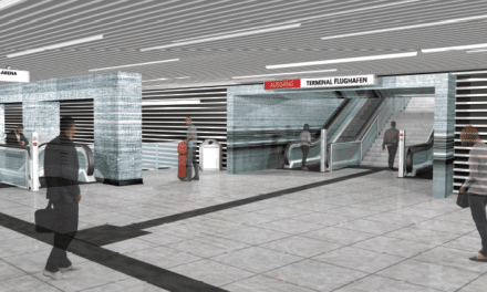 Bahnhof “Flughafen Terminal”: Entwürfe für Kunst am Bau im Stadtmuseum zu&nbsp;sehen