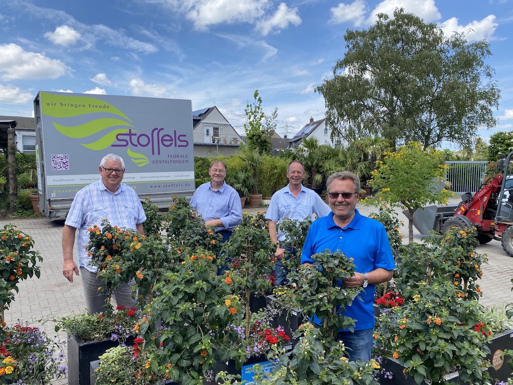 400 Blumenoasen für die Stadtteile