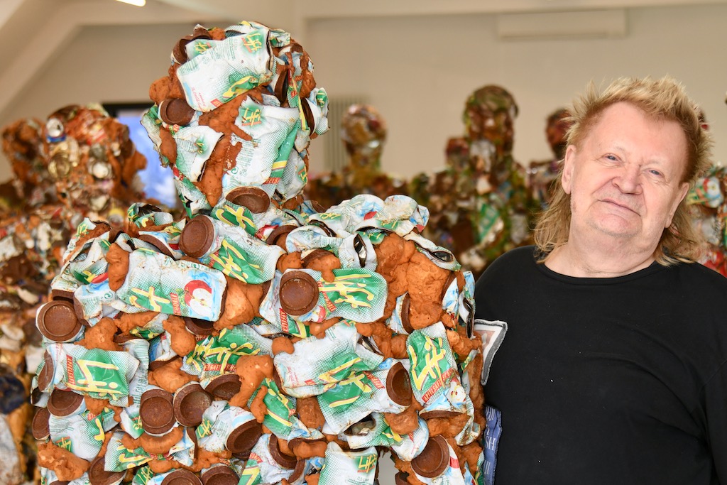 25  Jahre Trash People von HA Schult