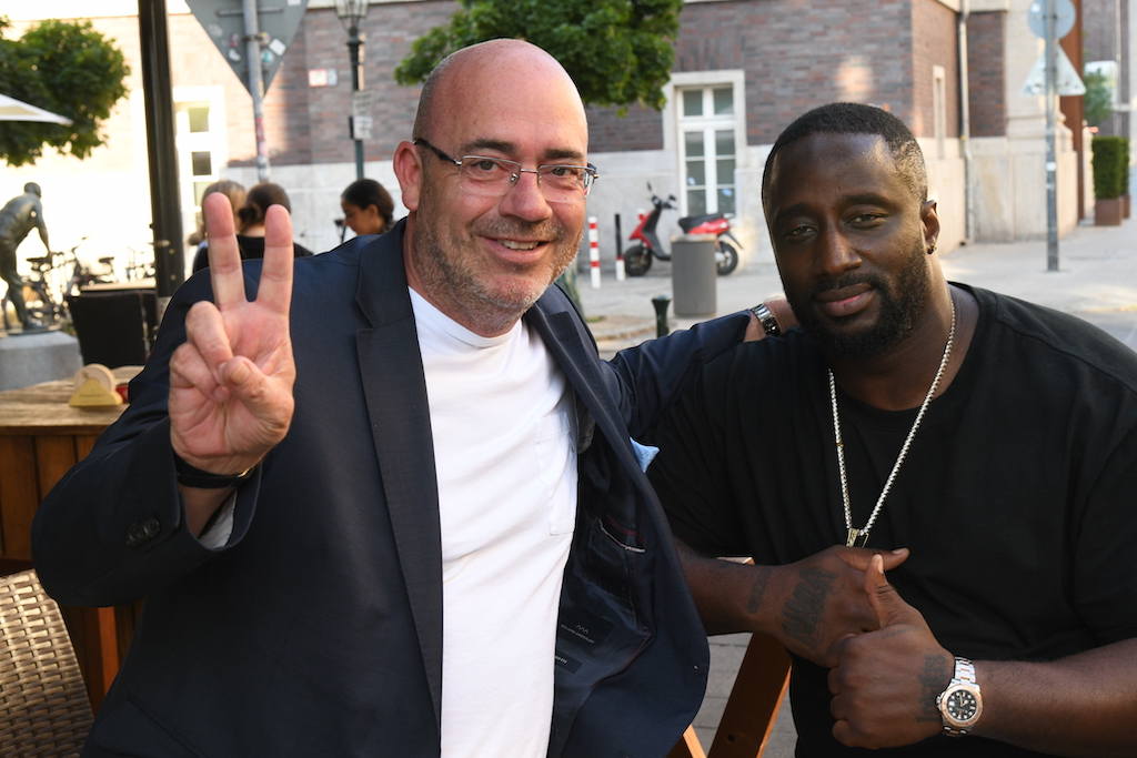 In der Altstadt getroffen