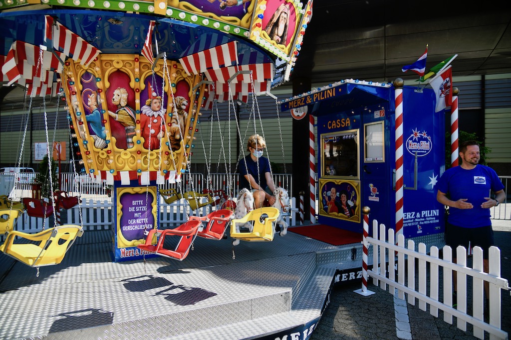 Pop-up-Freizeitpark DüsselLand Foto: LOKALBÜRO
